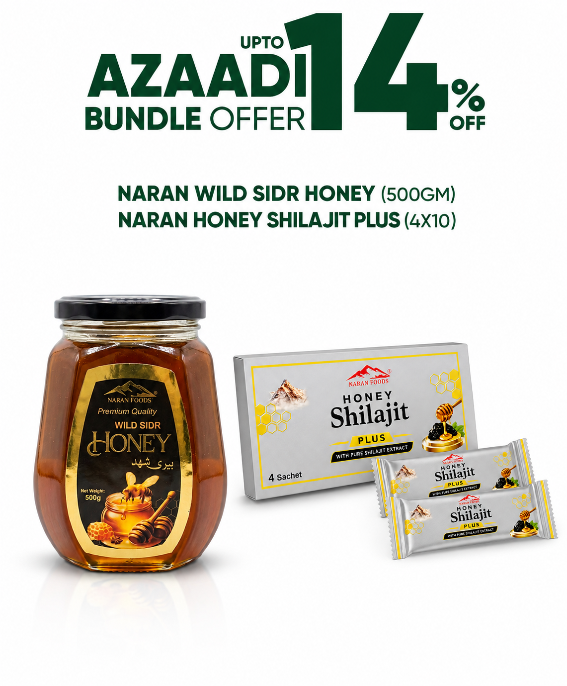 AZADI BUNDLE 02 - NARAN FOODS