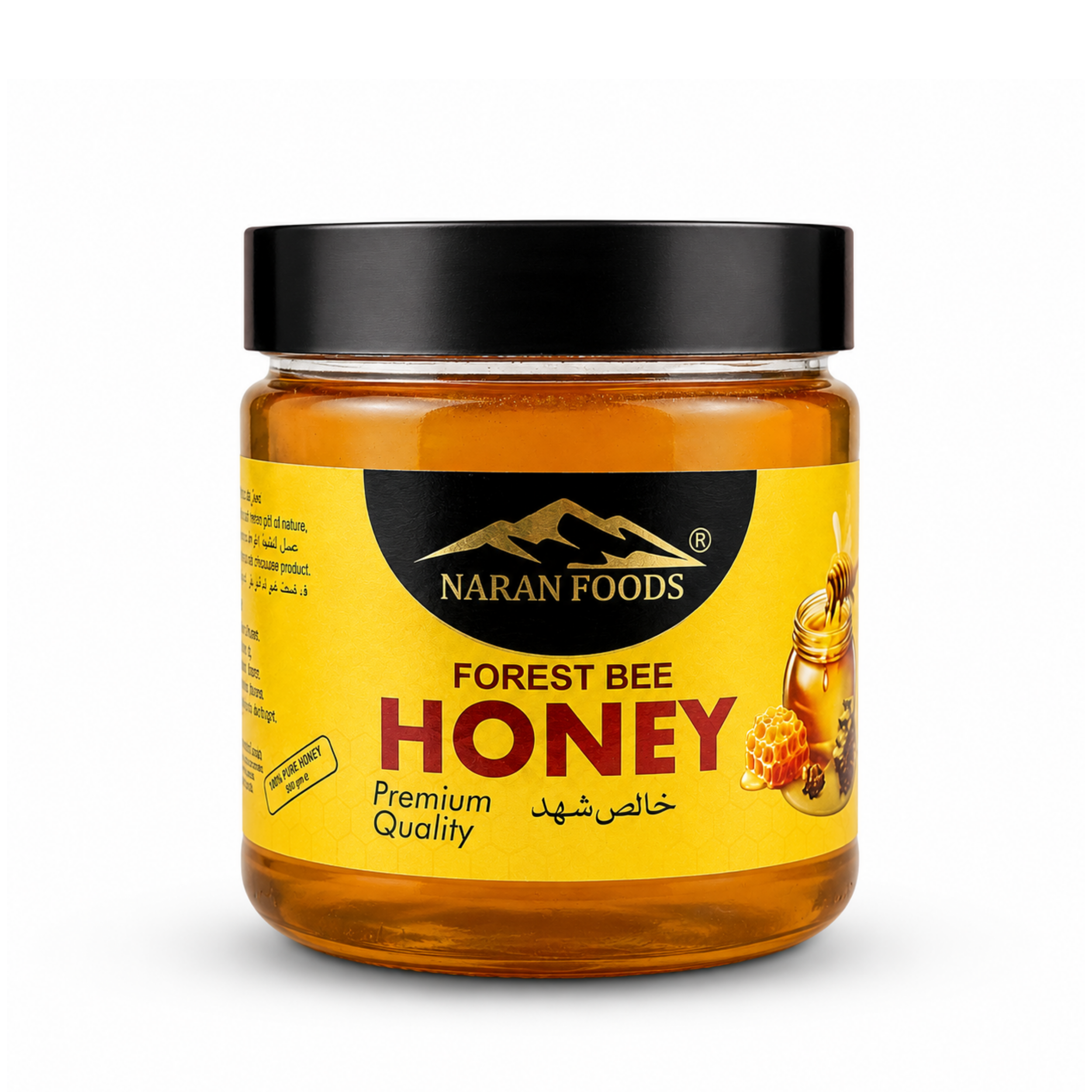 Naran Forest Bee Honey – 100% Pure & Premium Quality 500g