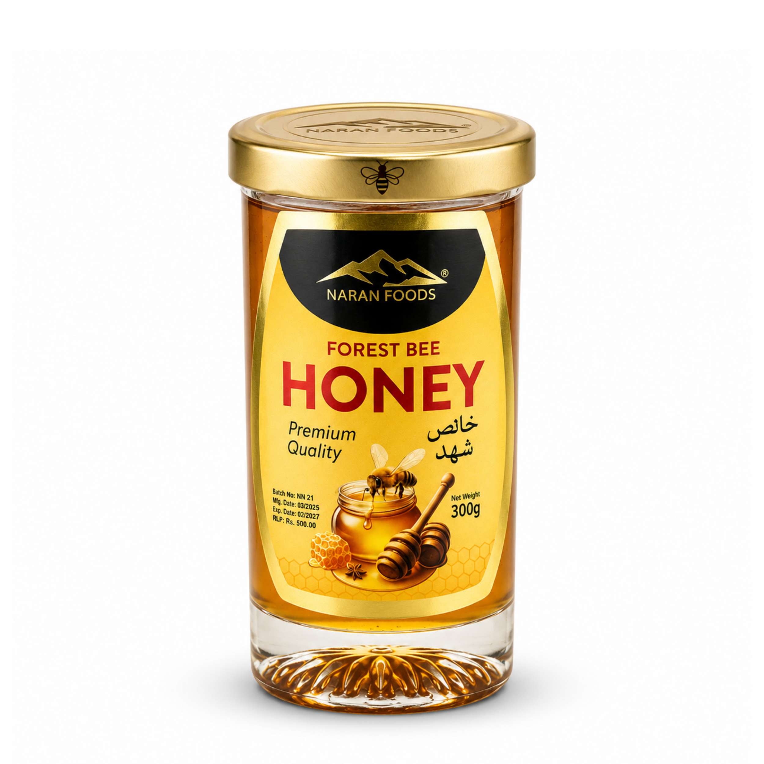FOREST BEE ACACIA HONEY 300gm