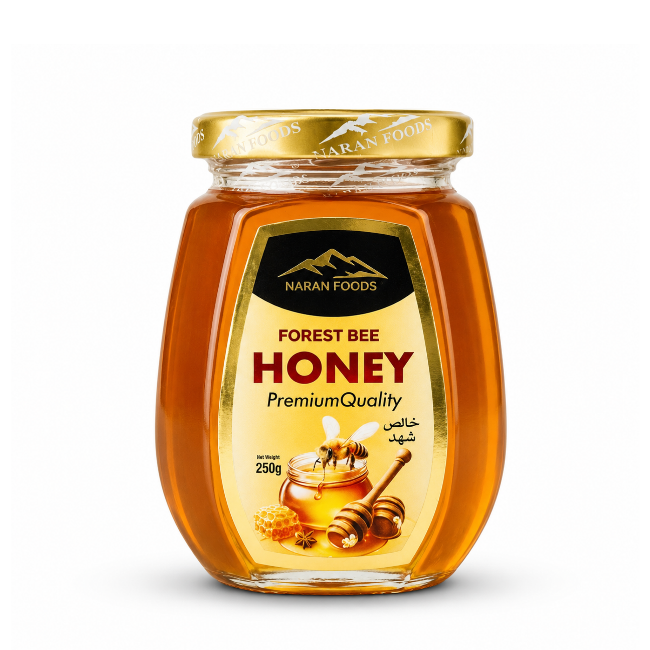 FOREST BEE ACACIA HONEY 250gm