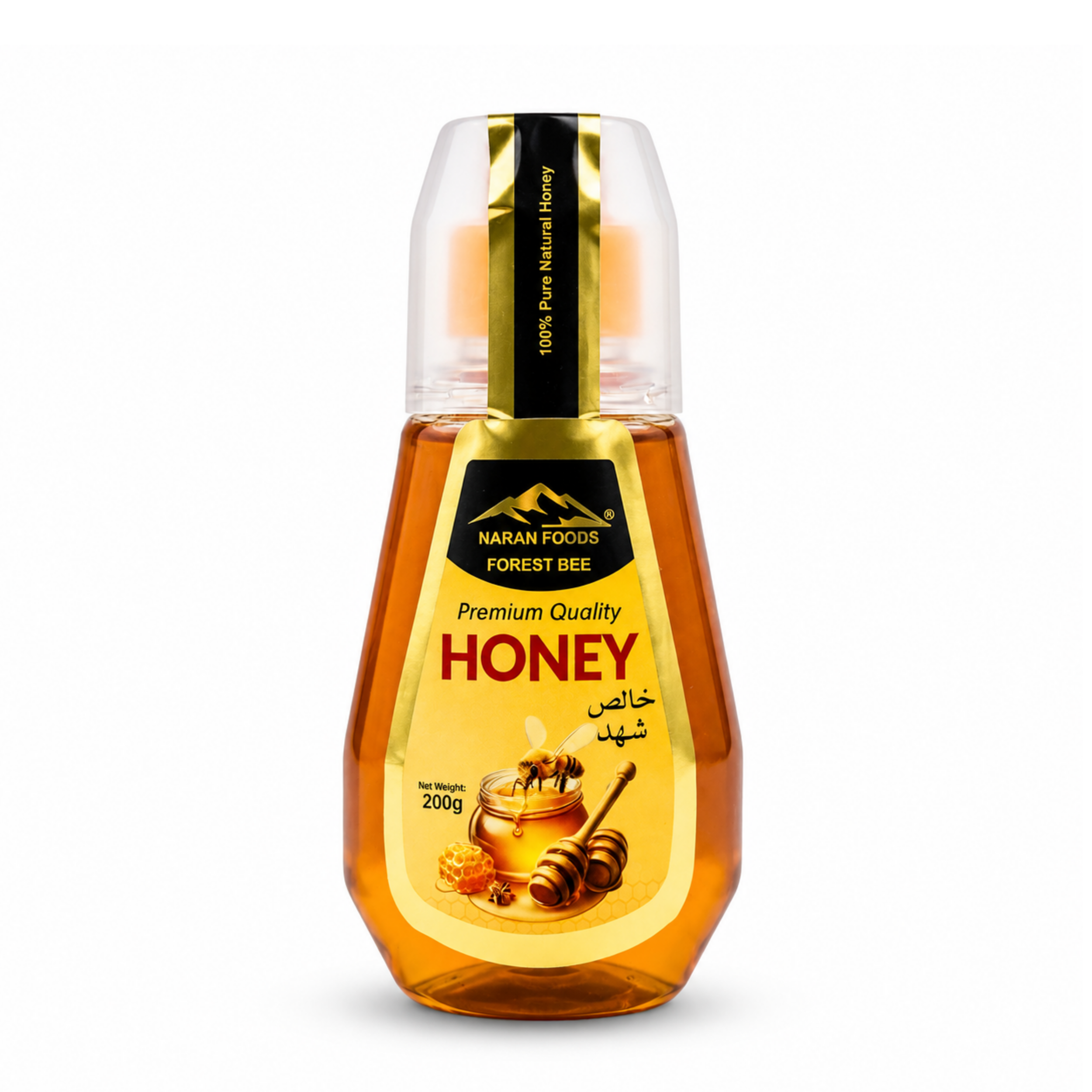 FOREST BEE ACACIA HONEY 200gm