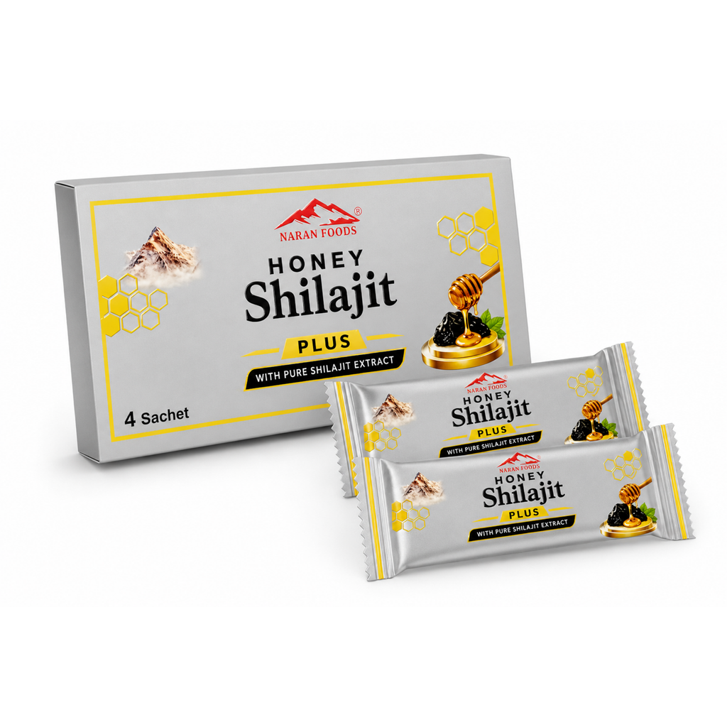 Honey Shilajit Plus – Buy 3 Boxes for PKR 2,100 | Launch Offer + Free Delivery | Naran Foods