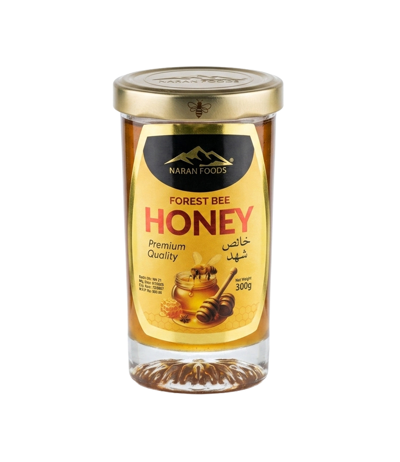 FOREST BEE ACACIA HONEY 300gm