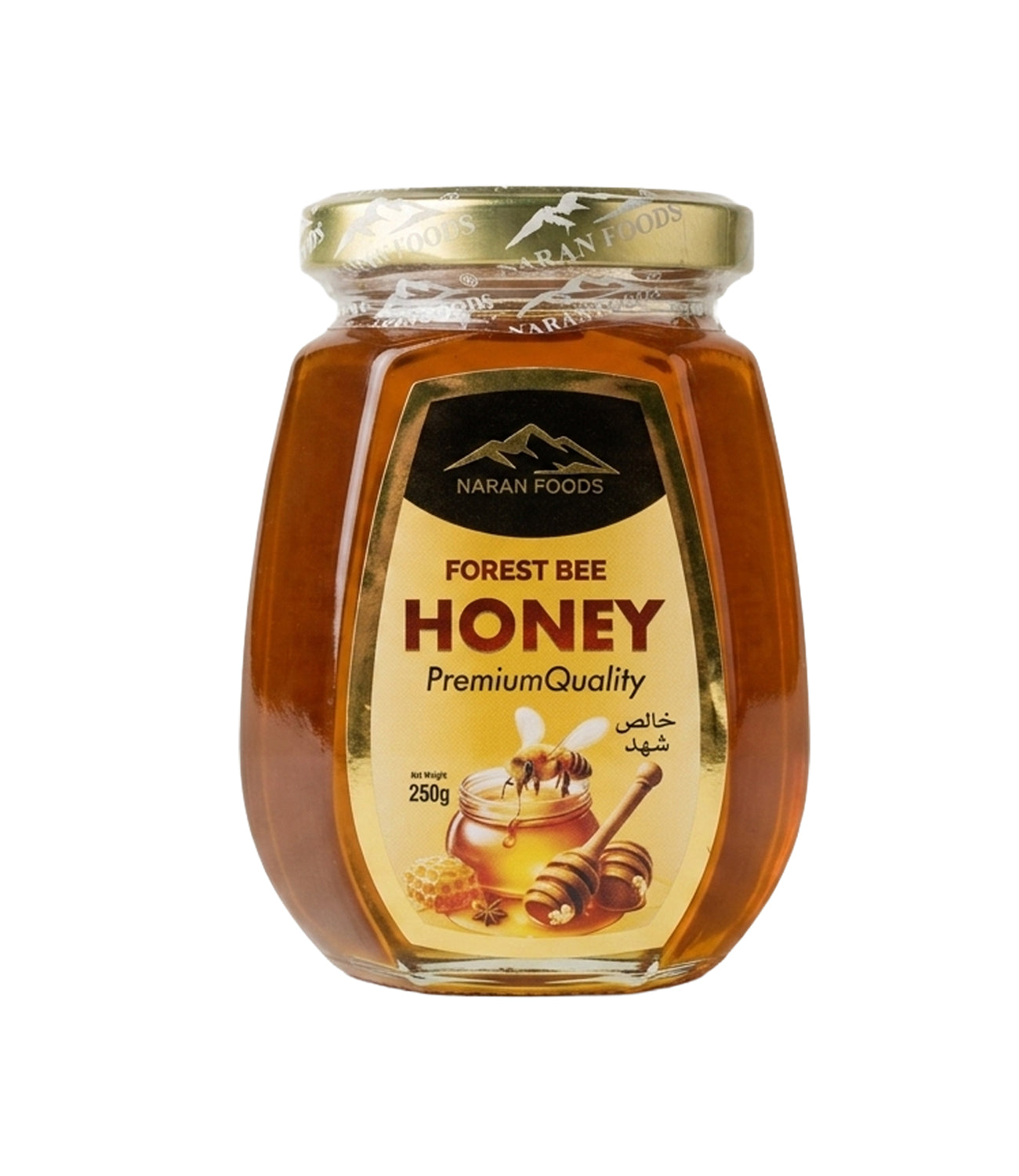 FOREST BEE ACACIA HONEY 250gm