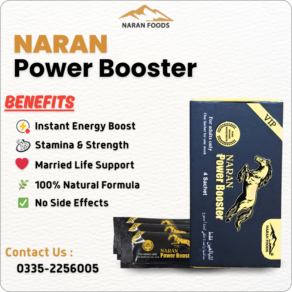 Naran Power Booster – Natural Energy & Strength Formula