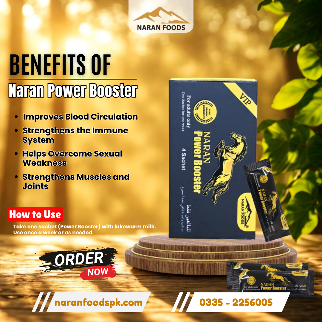 Naran Power Booster – Natural Energy & Strength Formula