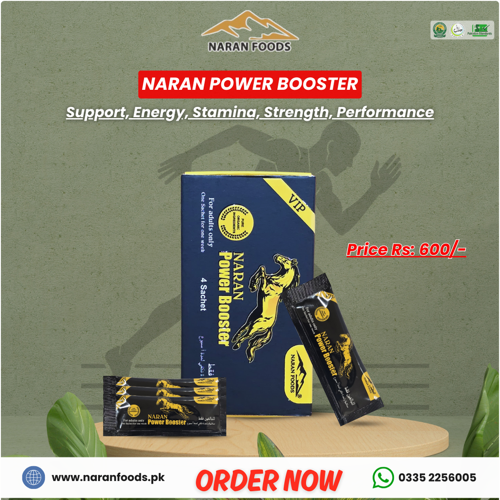 Naran Power Booster – Natural Energy & Strength Formula