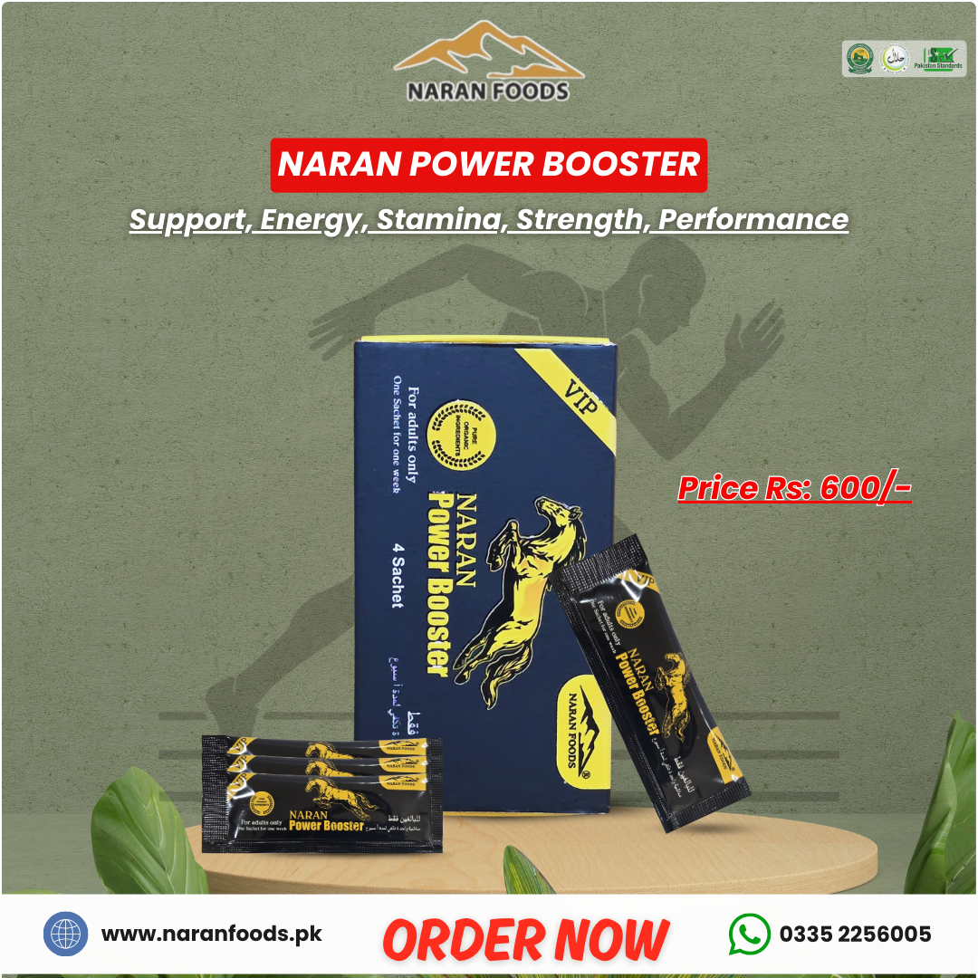 Naran Power Booster – Natural Energy & Strength Formula
