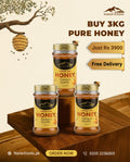 Pure Forest Bee Honey 3Kg – Naran Premium Quality