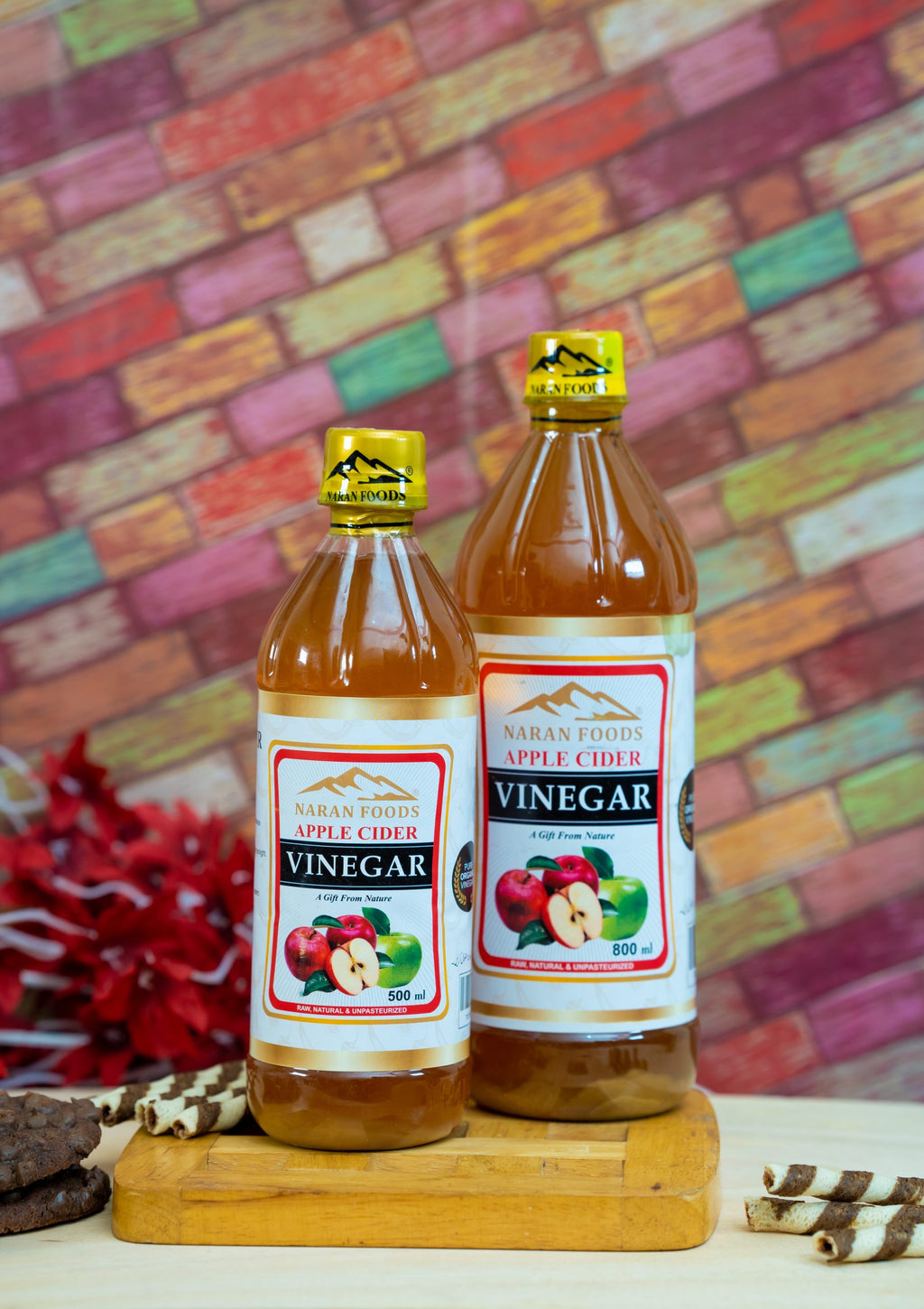 NARAN FOODS APPLE CIDER VINEGAR