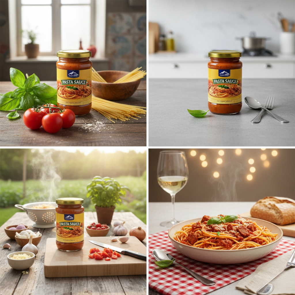 Naran Pasta Sauce 340g | Authentic Tomato & Herb Marinara – Rich Italian Flavor