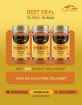 Naran Forest Bee Honey – 3KG Premium Bundle