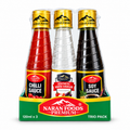 Naran Foods Premium Trio Pack – 120ml × 3