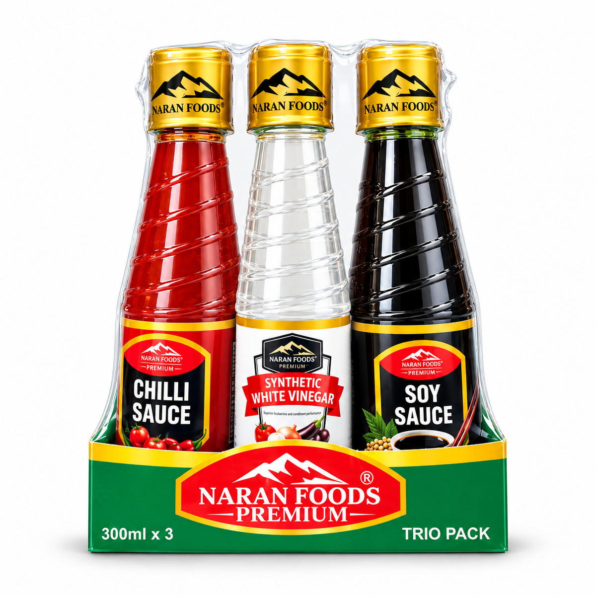 Naran Foods Premium Trio Pack – 300ml × 3