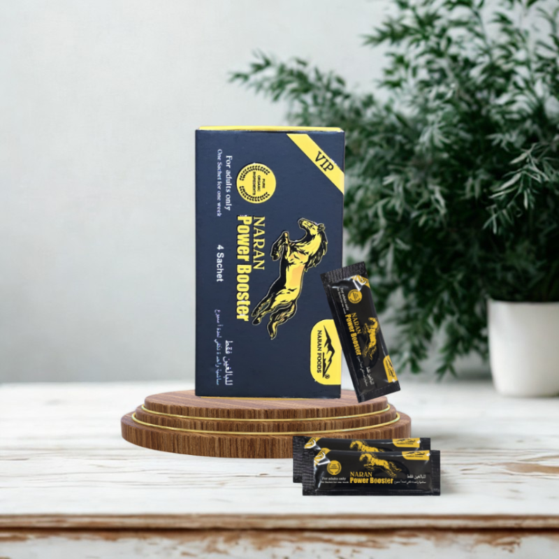 Naran Power Booster – Natural Energy & Strength Formula