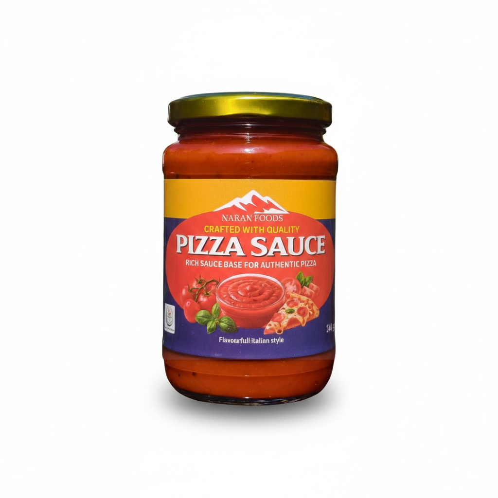 Naran Foods Pizza Sauce – 340g Jar