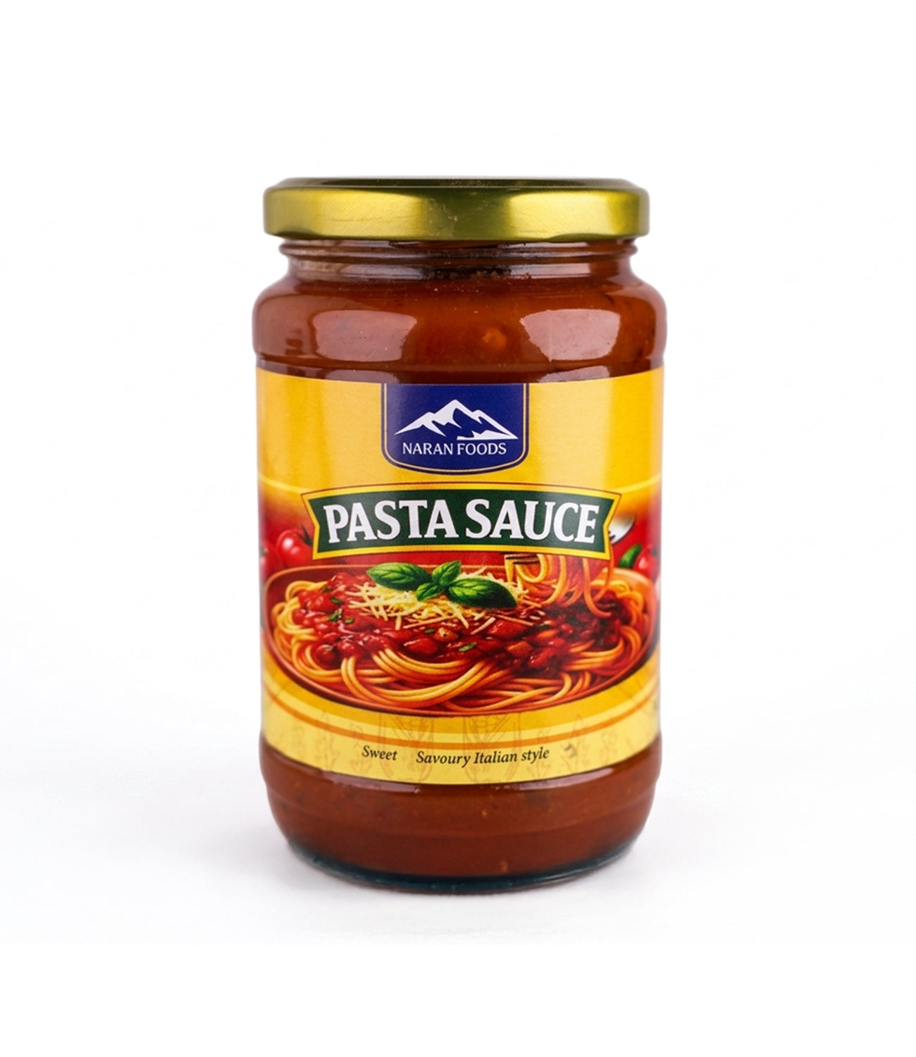 Naran Pasta Sauce 340g | Authentic Tomato & Herb Marinara – Rich Italian Flavor