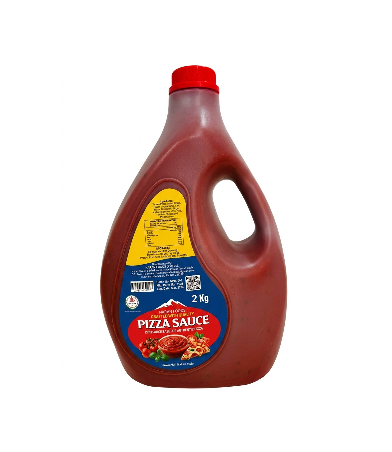 Pizza Sauce 2Kg