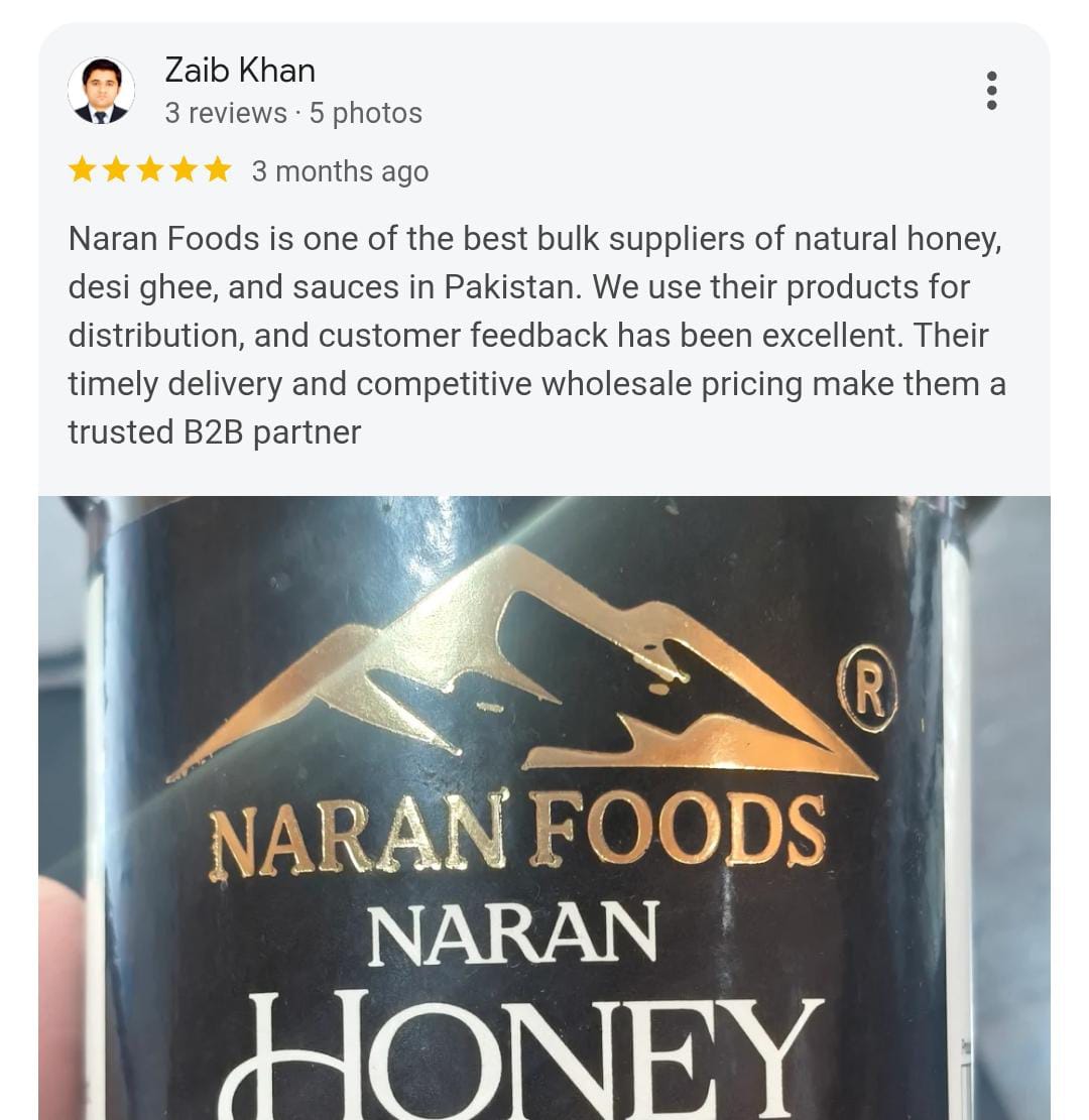 Wild Sidr Honey 500g – Naran Foods | 100% Pure