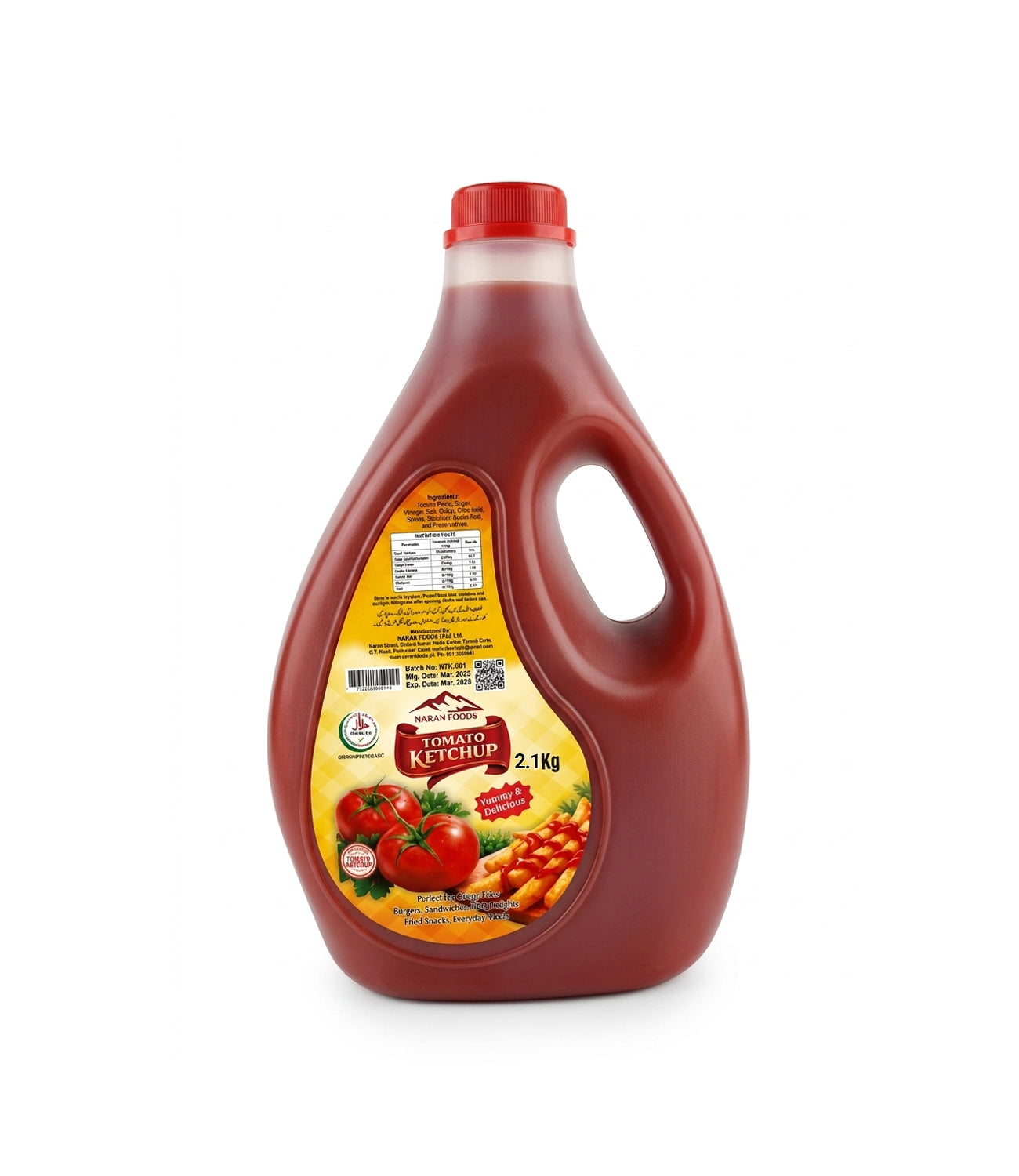Tomato Ketchup 2.1Kg