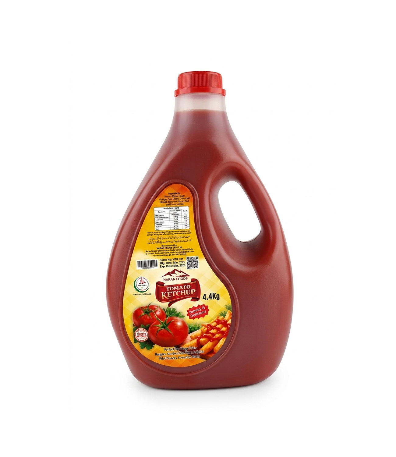 Tomato Ketchup 4.4Kg