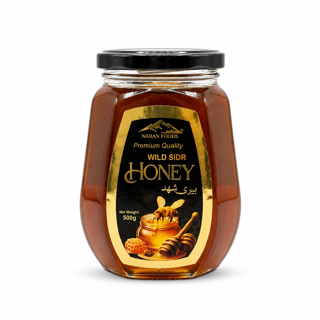 Wild Sidr Honey 500g – Naran Foods | 100% Pure