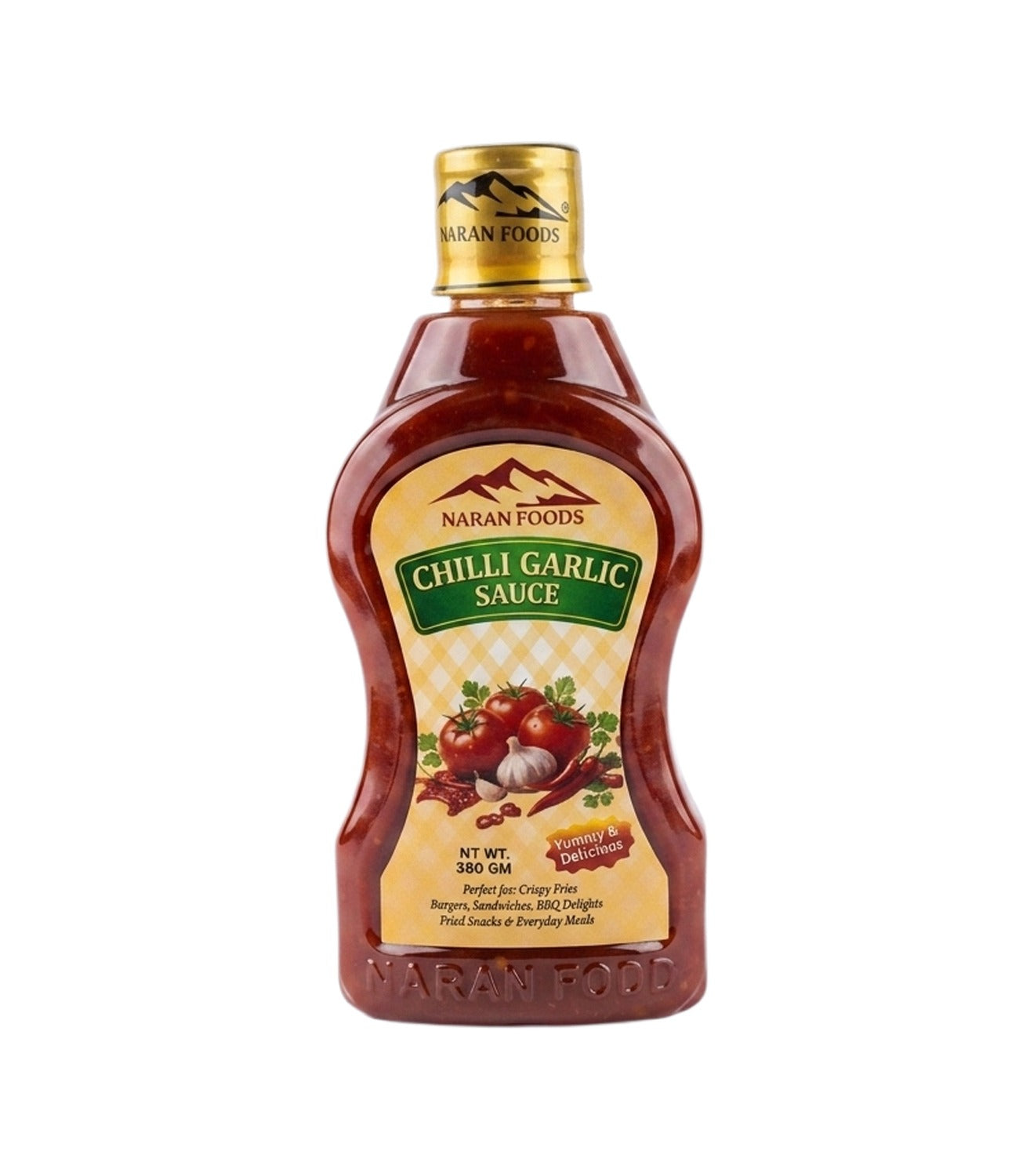 Chilli Garlic Sauce 380g | Spicy & Bold – Naran Foods