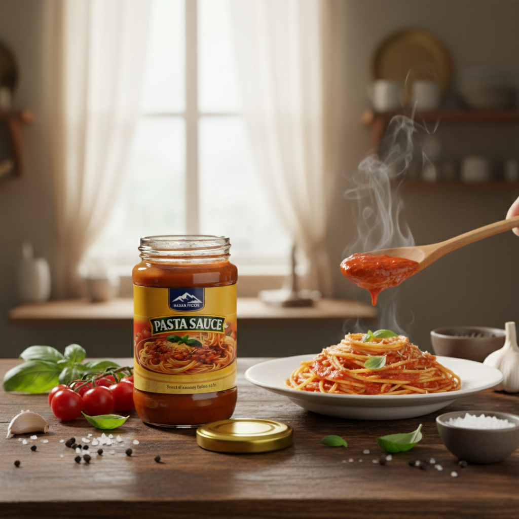 Naran Pasta Sauce 340g | Authentic Tomato & Herb Marinara – Rich Italian Flavor