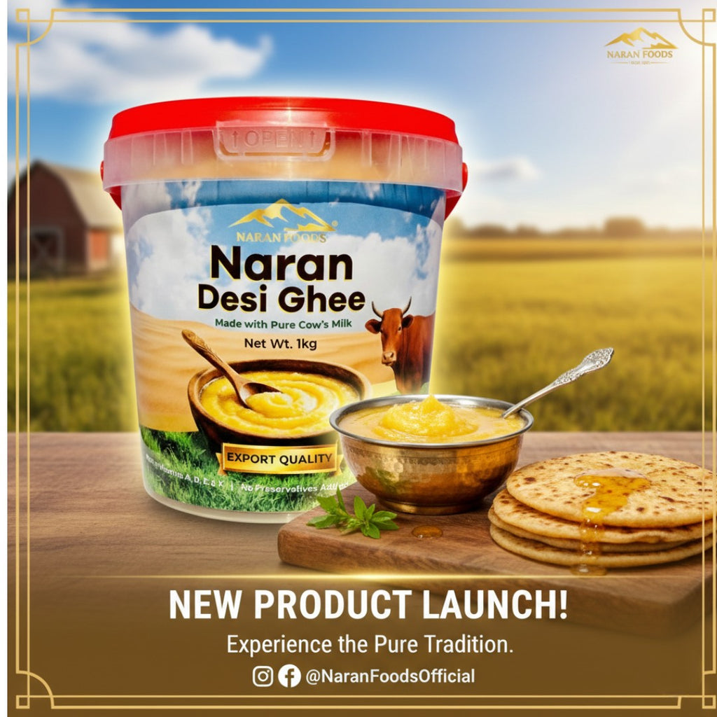 Naran Desi Ghee – 1 KG