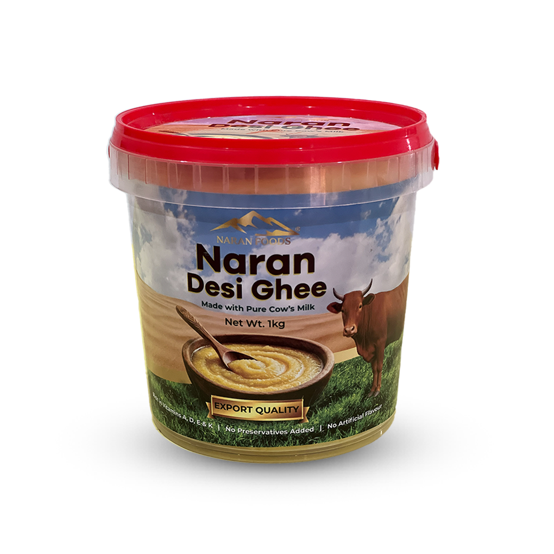 Naran Desi Ghee – 100% Pure & Organic Cow Ghee (Premium Export Quality) 1000Gm