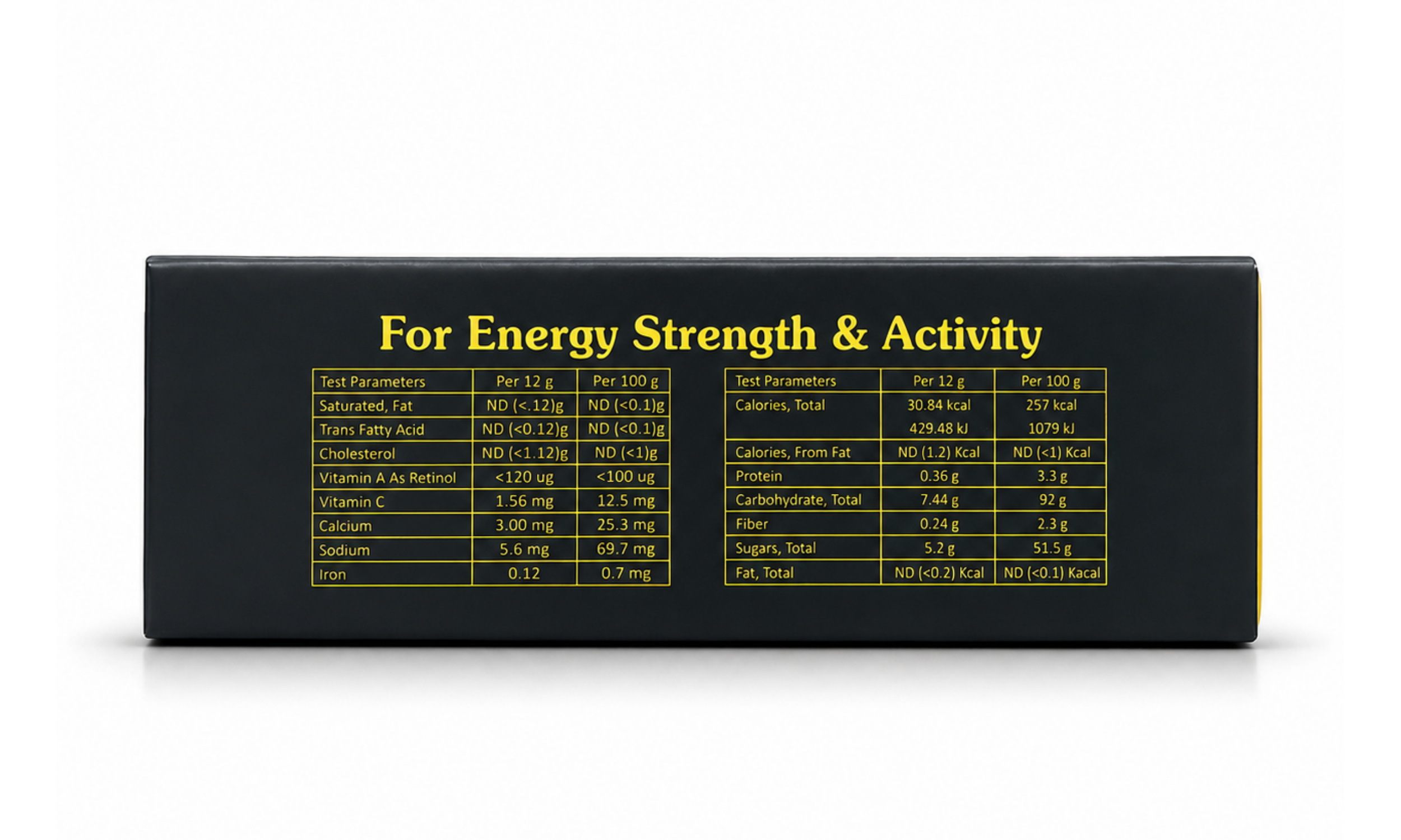 Naran Power Booster – Pure Organic Energy & Strength Honey Formula