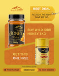 Wild Sidr Honey 1KG — Get Forest Bee Honey FREE