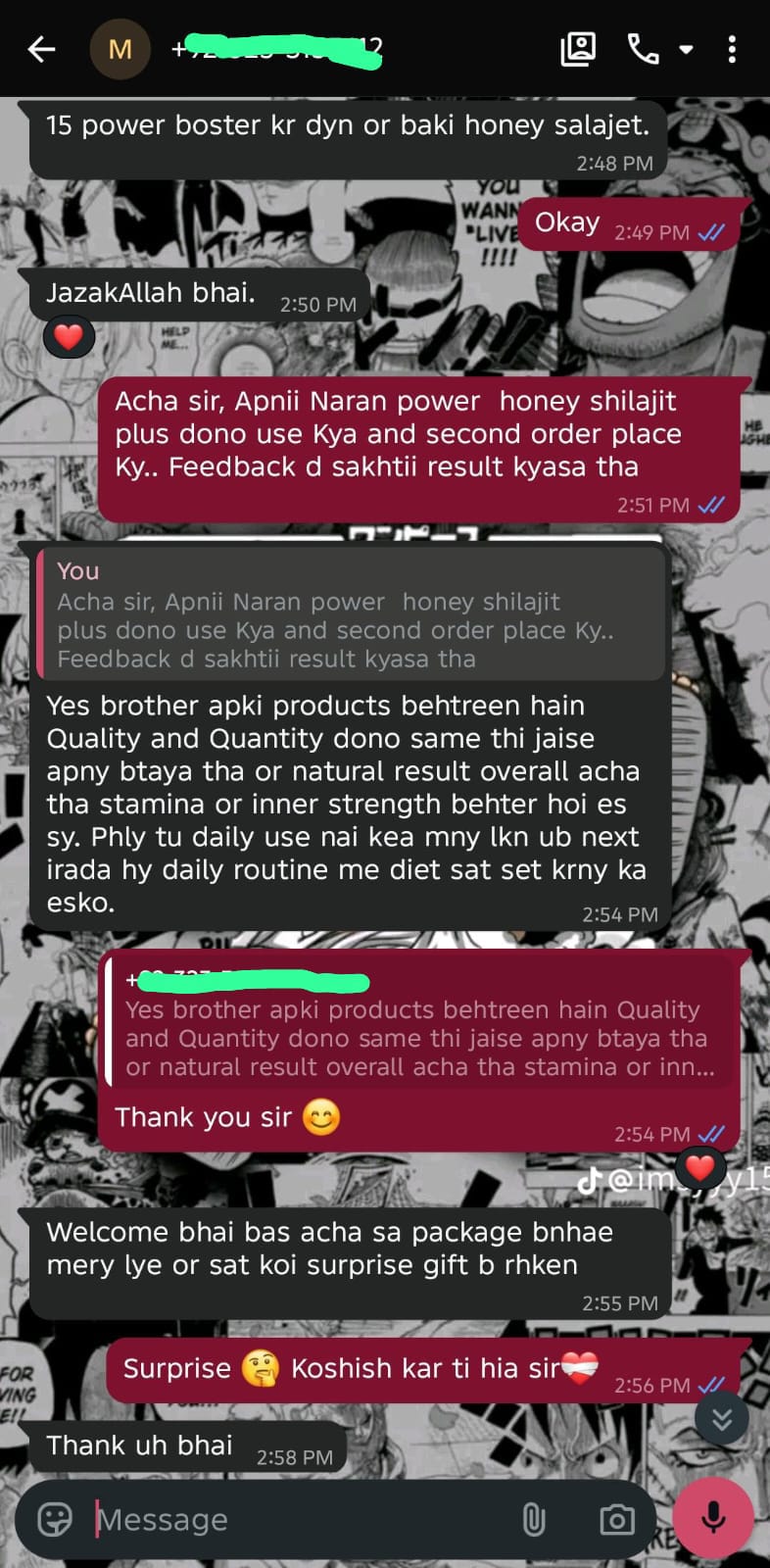 Naran Power Booster – Pure Organic Energy & Strength Honey Formula