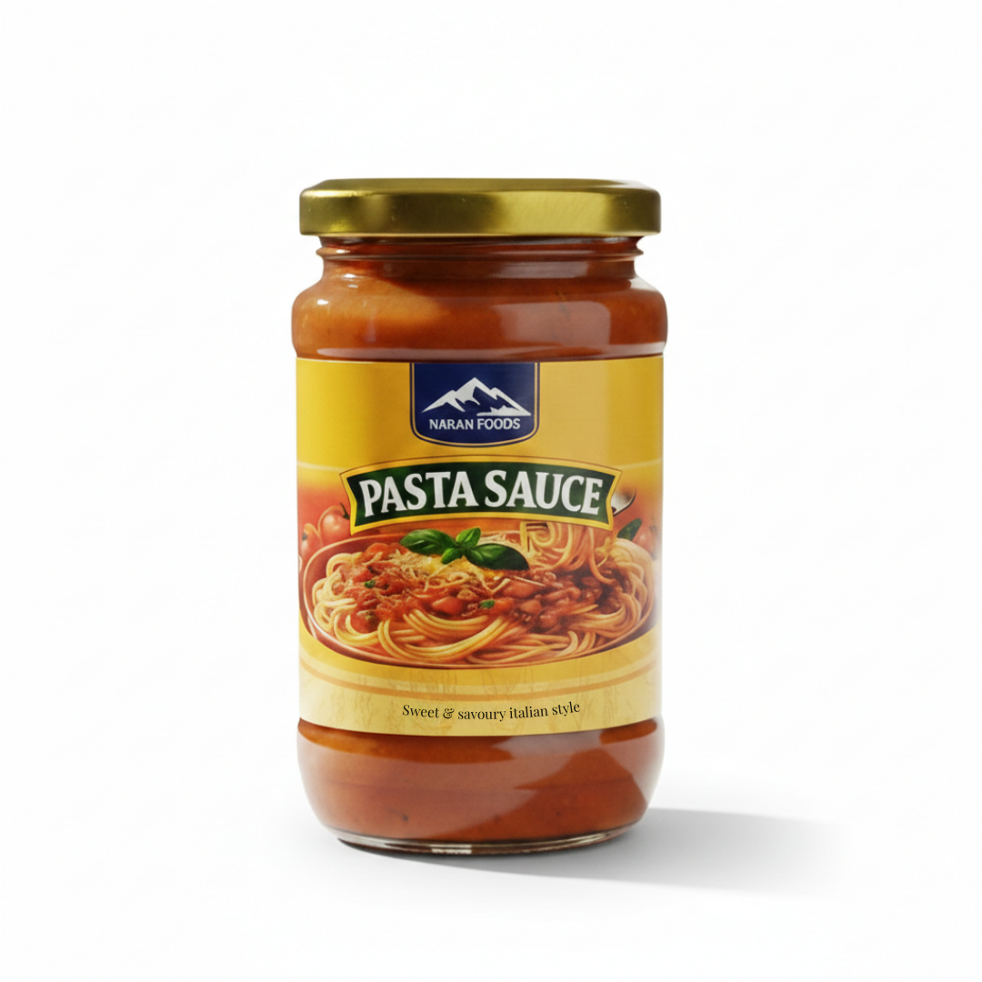 Naran Pasta Sauce 340g | Authentic Tomato & Herb Marinara – Rich Italian Flavor